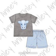 Load image into Gallery viewer, Cow Sets Pink &amp; Blue
