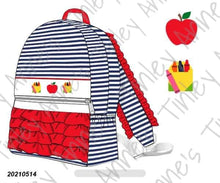Load image into Gallery viewer, Girl School Bookbag
