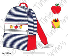 Load image into Gallery viewer, No Ruffle School Bookbag
