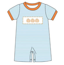 Load image into Gallery viewer, Pumpkin Embroidered Sibling Sets
