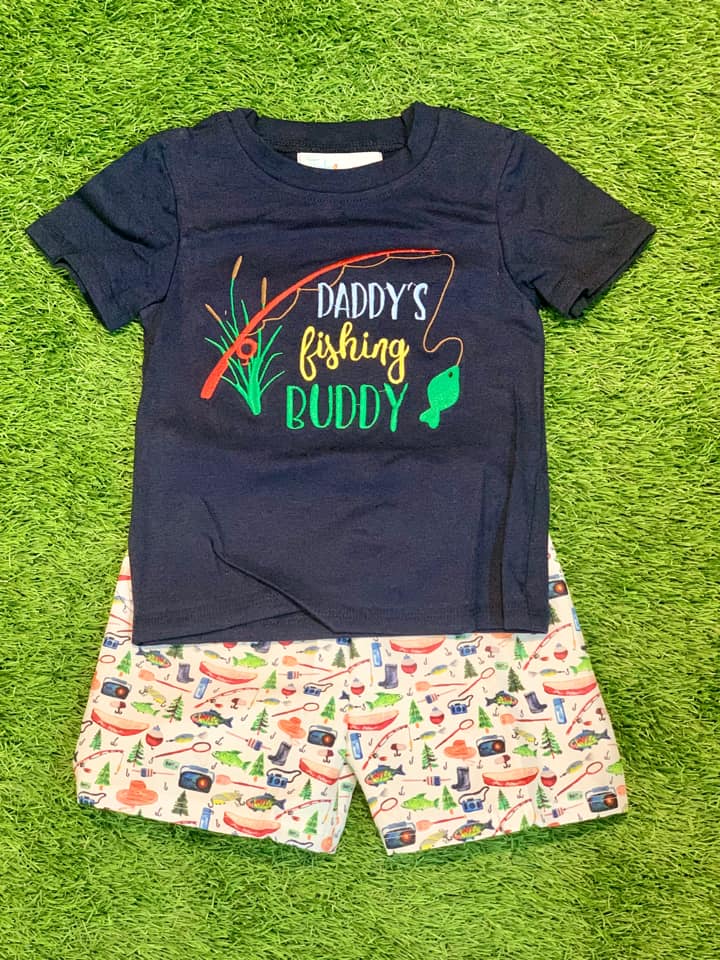 Daddy's Fishing Buddy