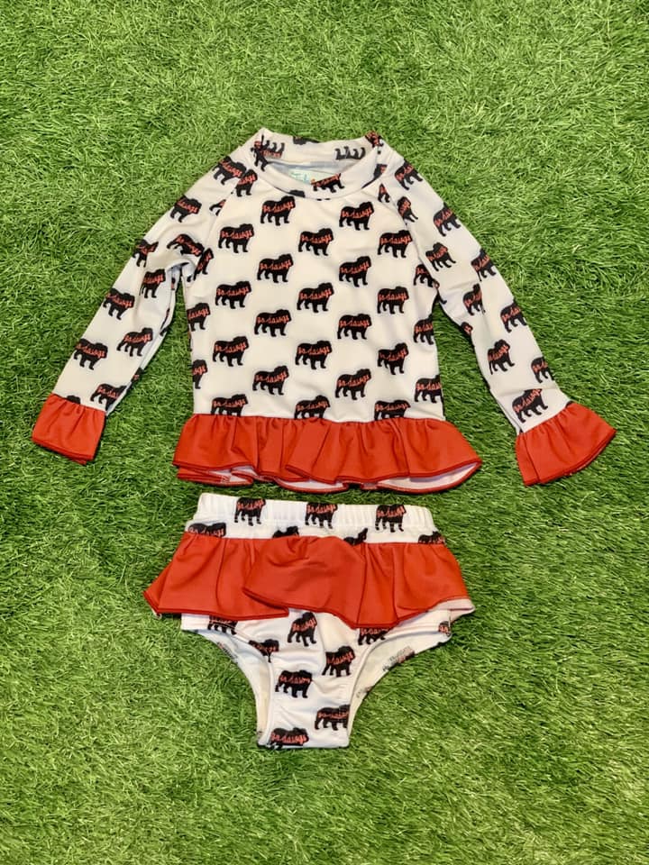 Rashguard Bulldog  Swim