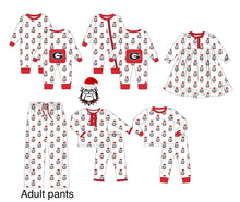 Load image into Gallery viewer, Bulldog Christmas PJ Collection
