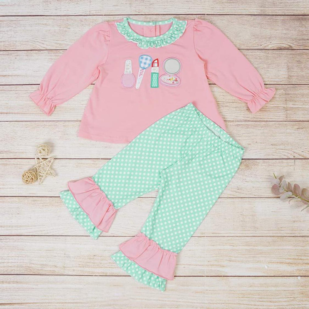 Makeup Pant Set