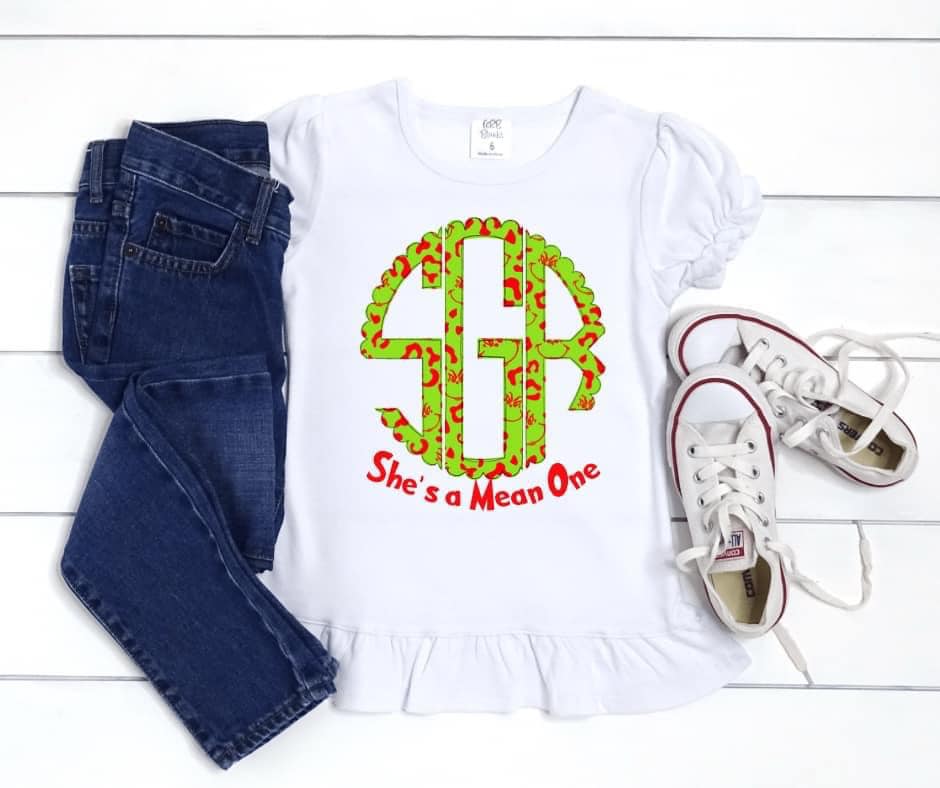 Monogram Tee