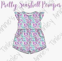 Load image into Gallery viewer, Seashell Romper
