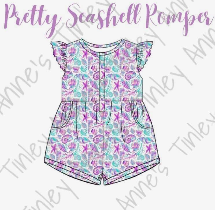 Seashell Romper