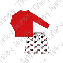 Load image into Gallery viewer, Rashguard Bulldog  Swim
