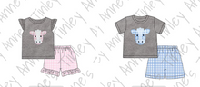 Load image into Gallery viewer, Cow Sets Pink &amp; Blue

