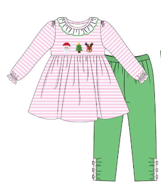 Knit Santa Set