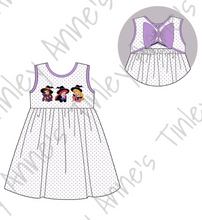 Load image into Gallery viewer, Halloween Sisters Dress
