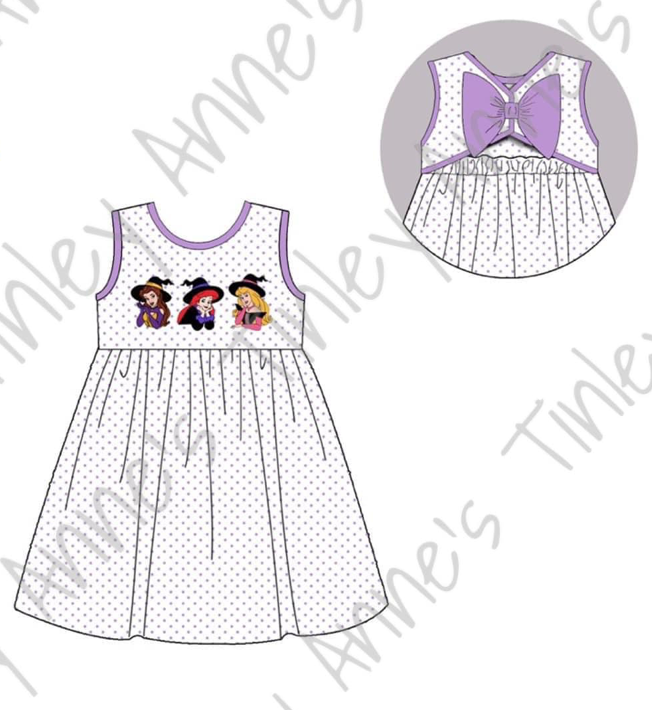 Halloween Sisters Dress