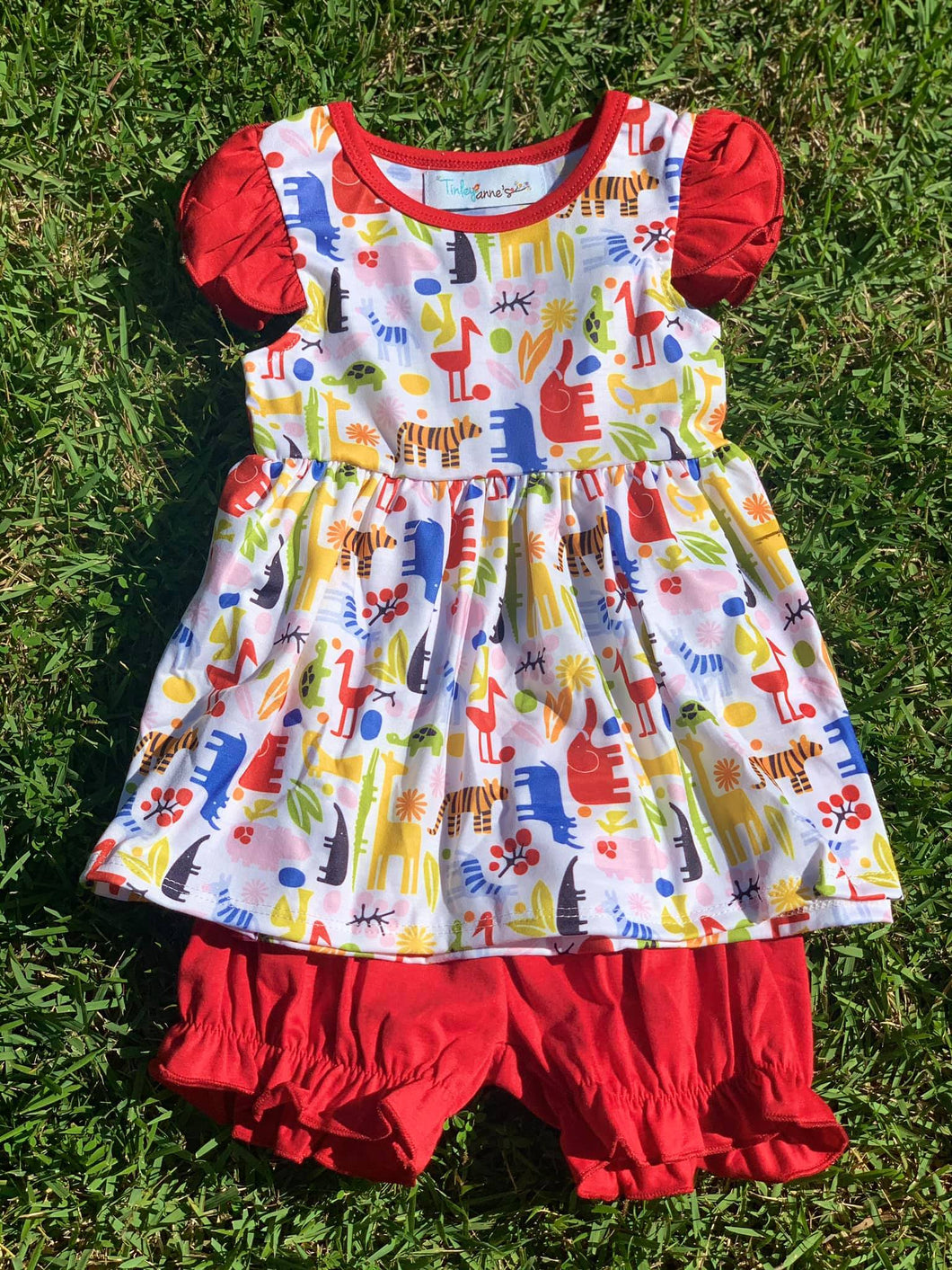 Girl Zoo Set
