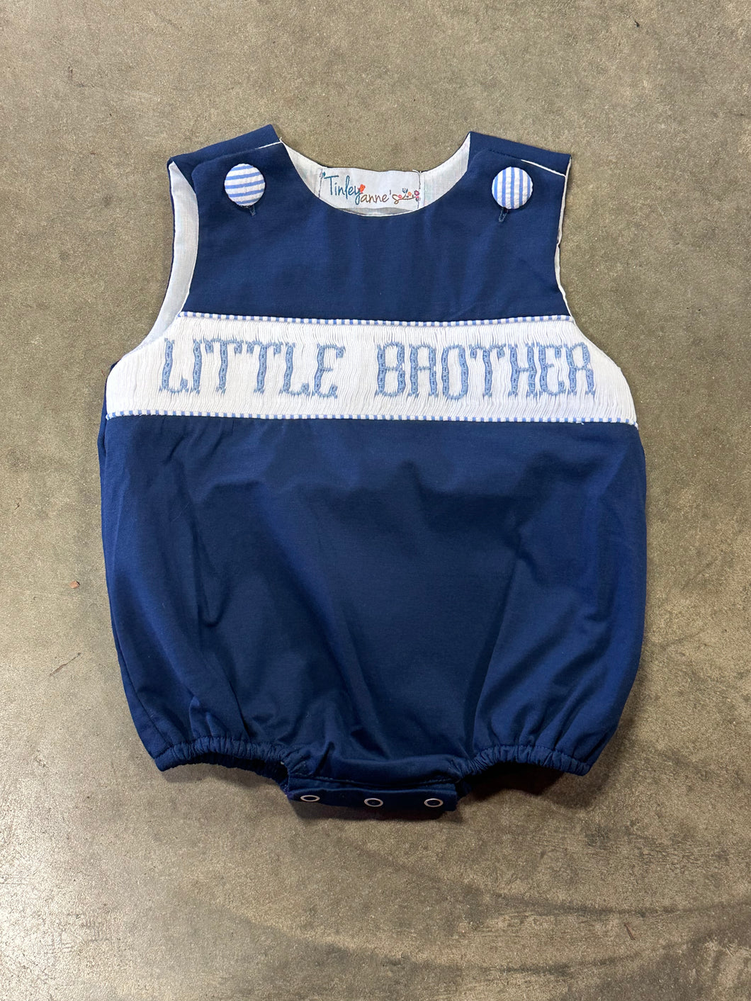 Little Brother Smock Bubble