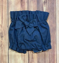 Load image into Gallery viewer, Girl Denim Stretch Bloomers
