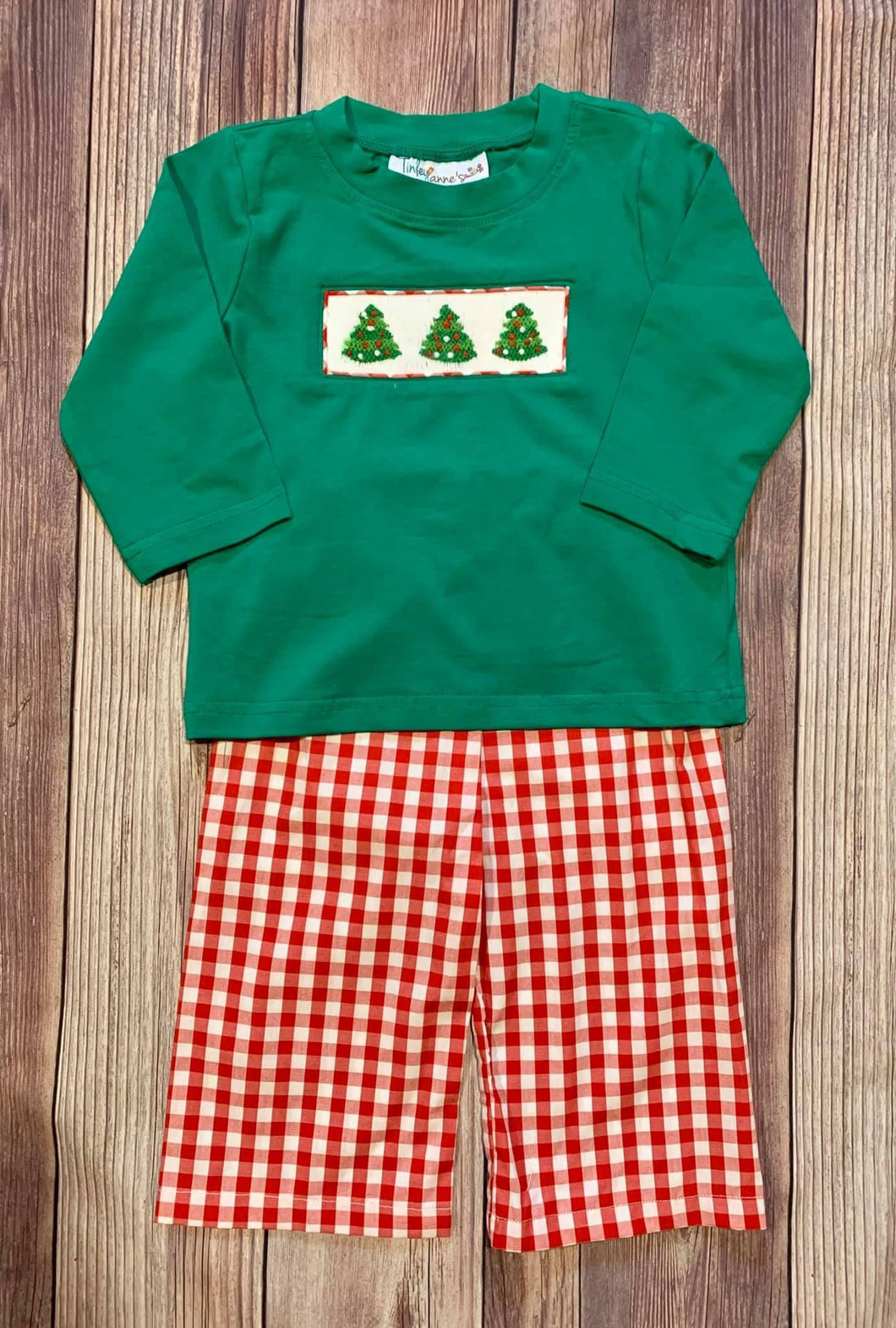 Christmas Collection Boy Pant Set