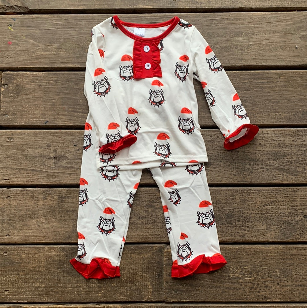 Bulldog Christmas PJ Collection
