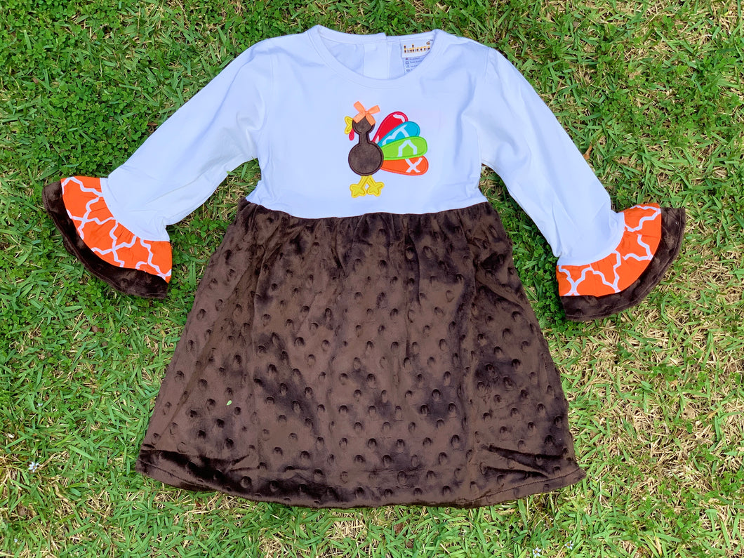 Turkey Appliqué Dress