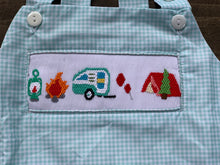 Load image into Gallery viewer, Campfire Boy Shortall Smock
