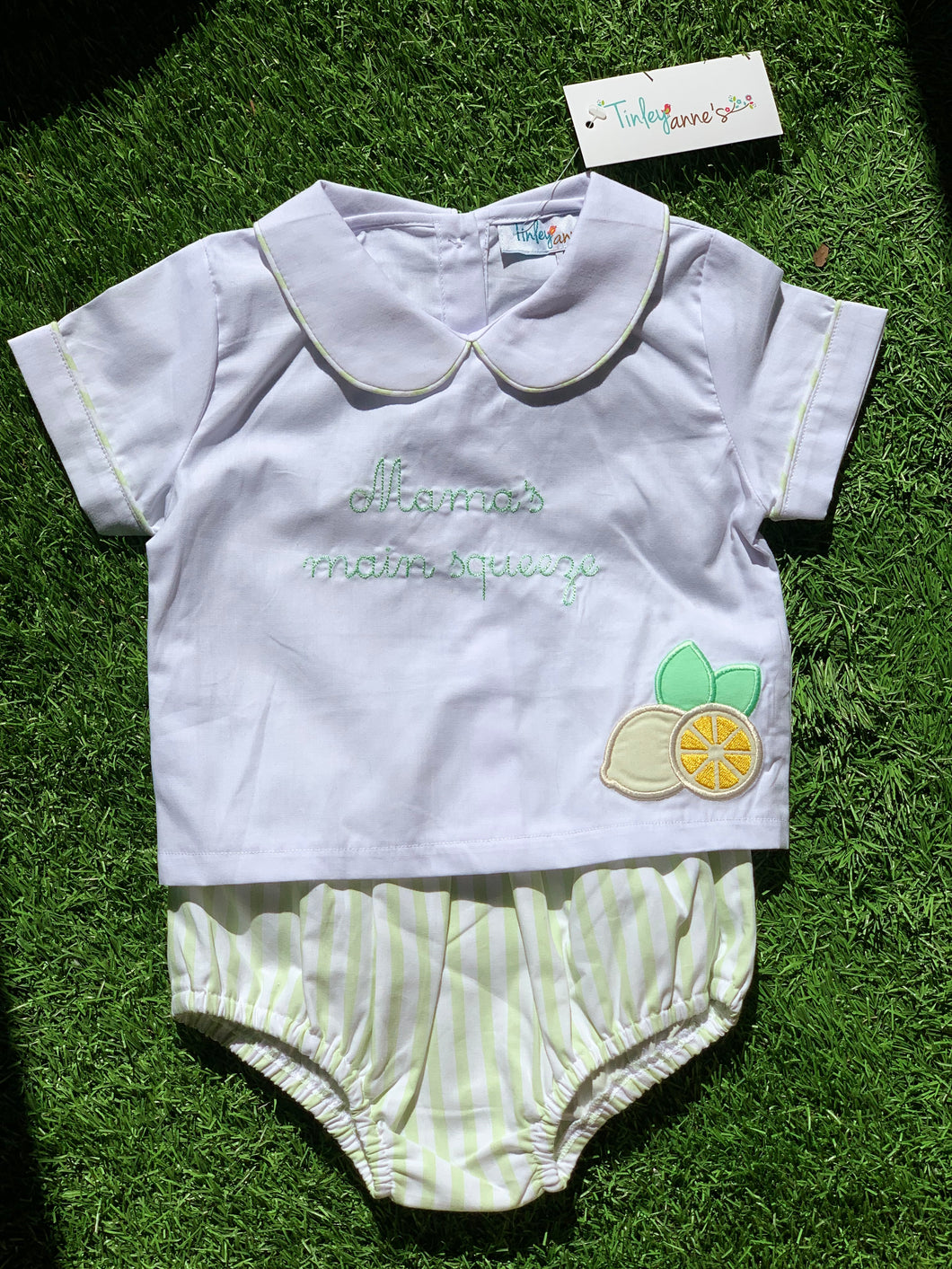 Mama's Main Squeeze Bloomer Set