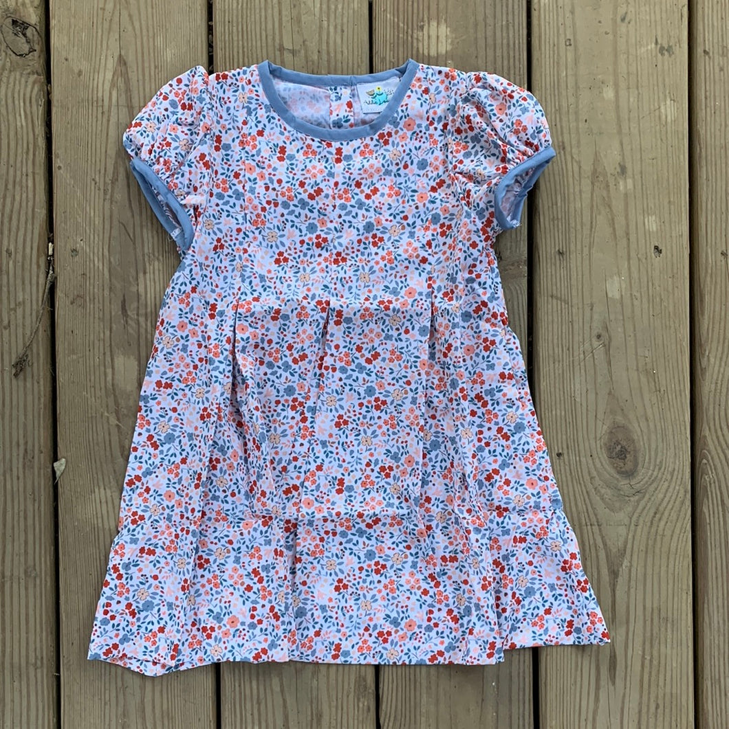Fall Flower Dress
