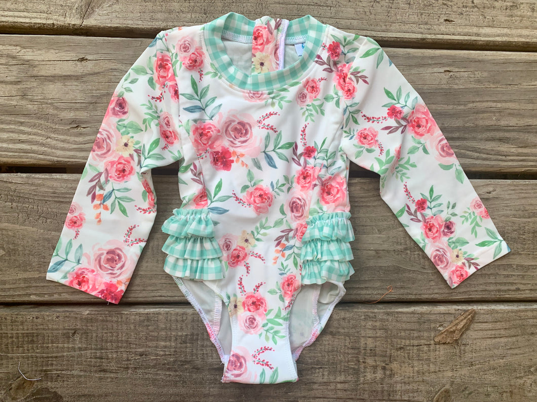 Floral Swim