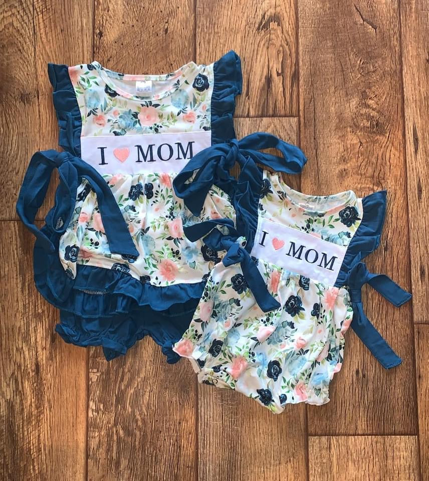 I ❤️ Mom Girl Collection