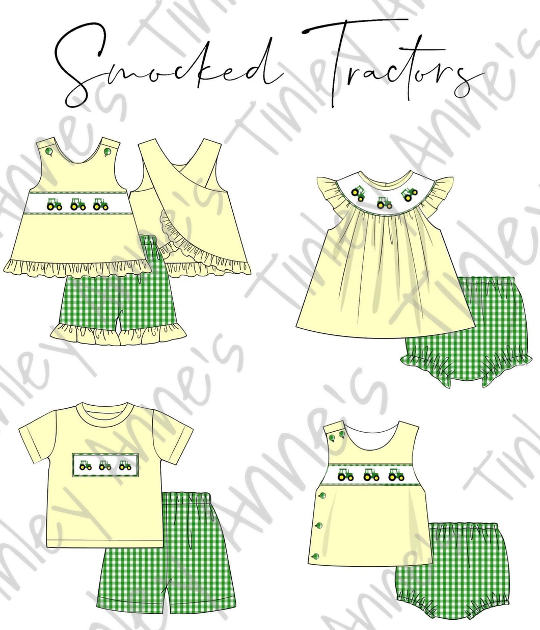 Tractor Collection *PREORDER*