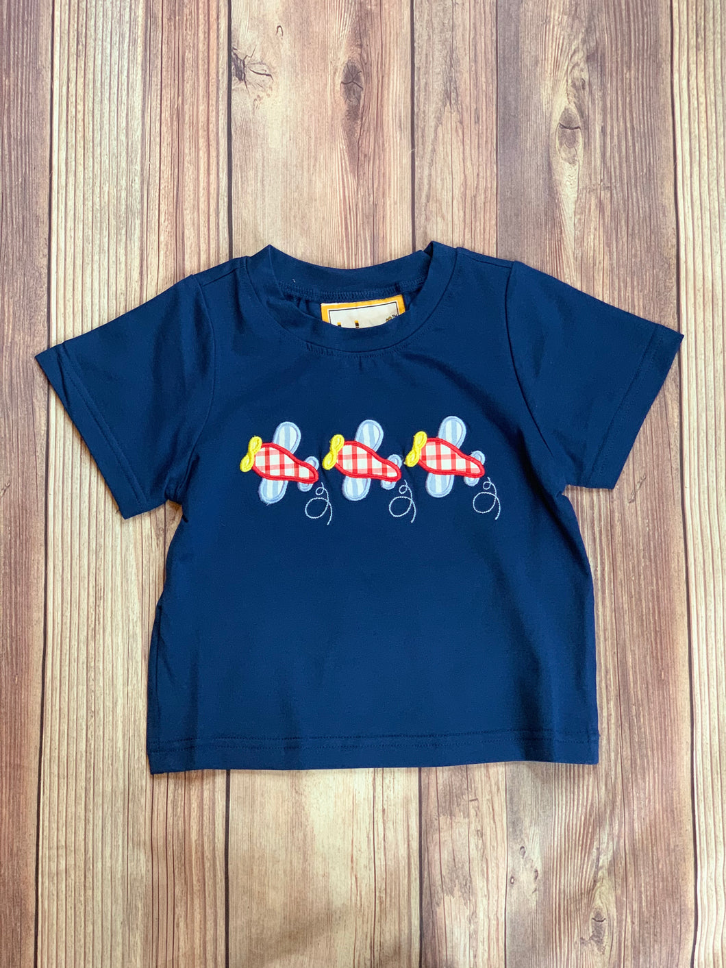 Applique Plane Tee