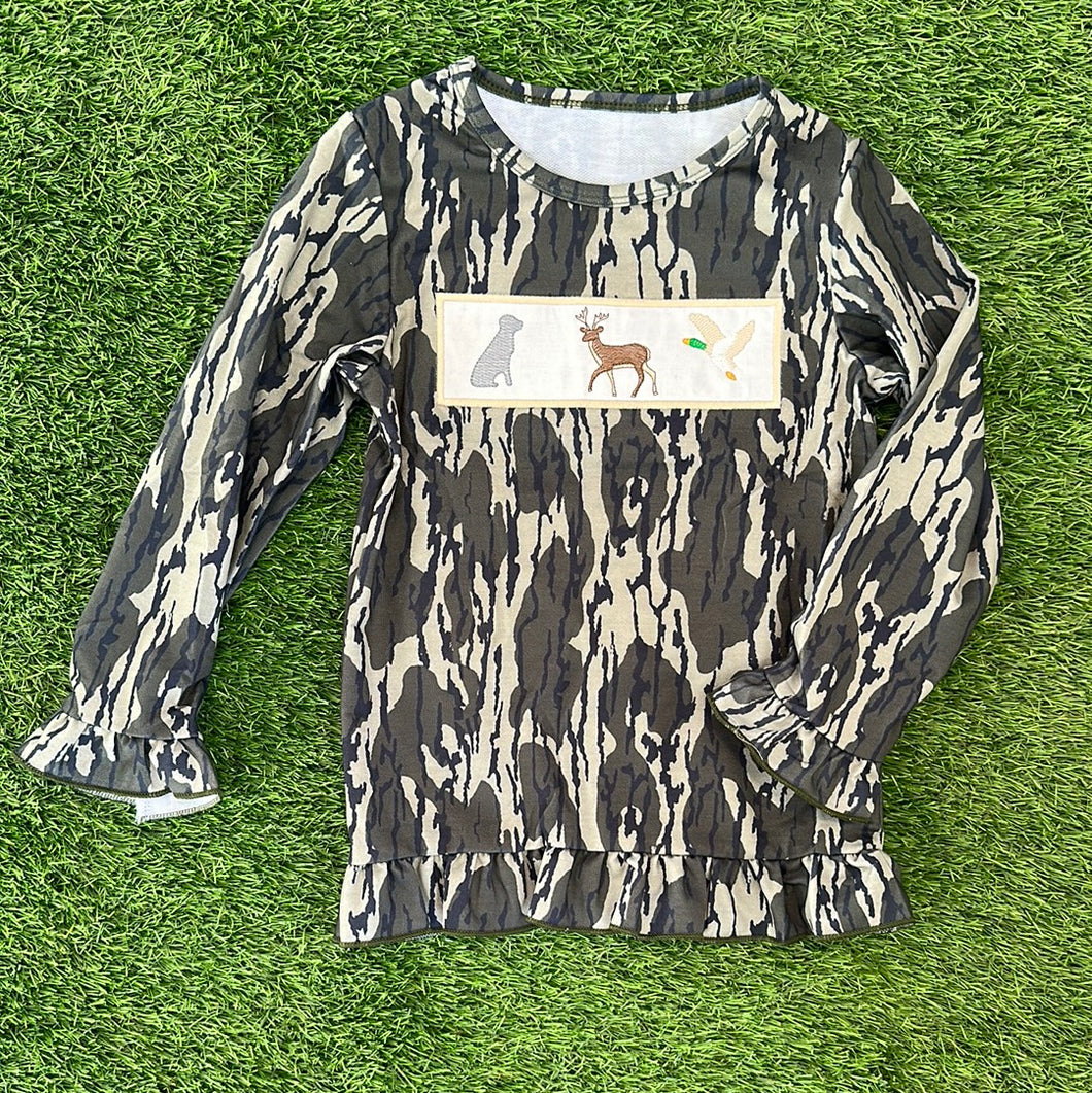 Lightweight Girl Hunt Pullover
