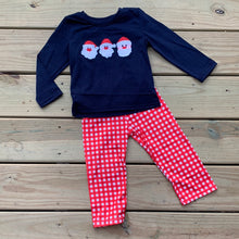 Load image into Gallery viewer, Navy Santa Collection
