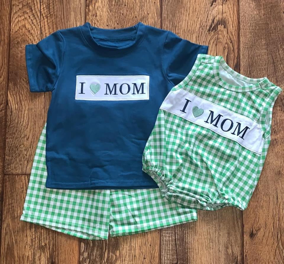 I ❤️ Mom Boy Collection