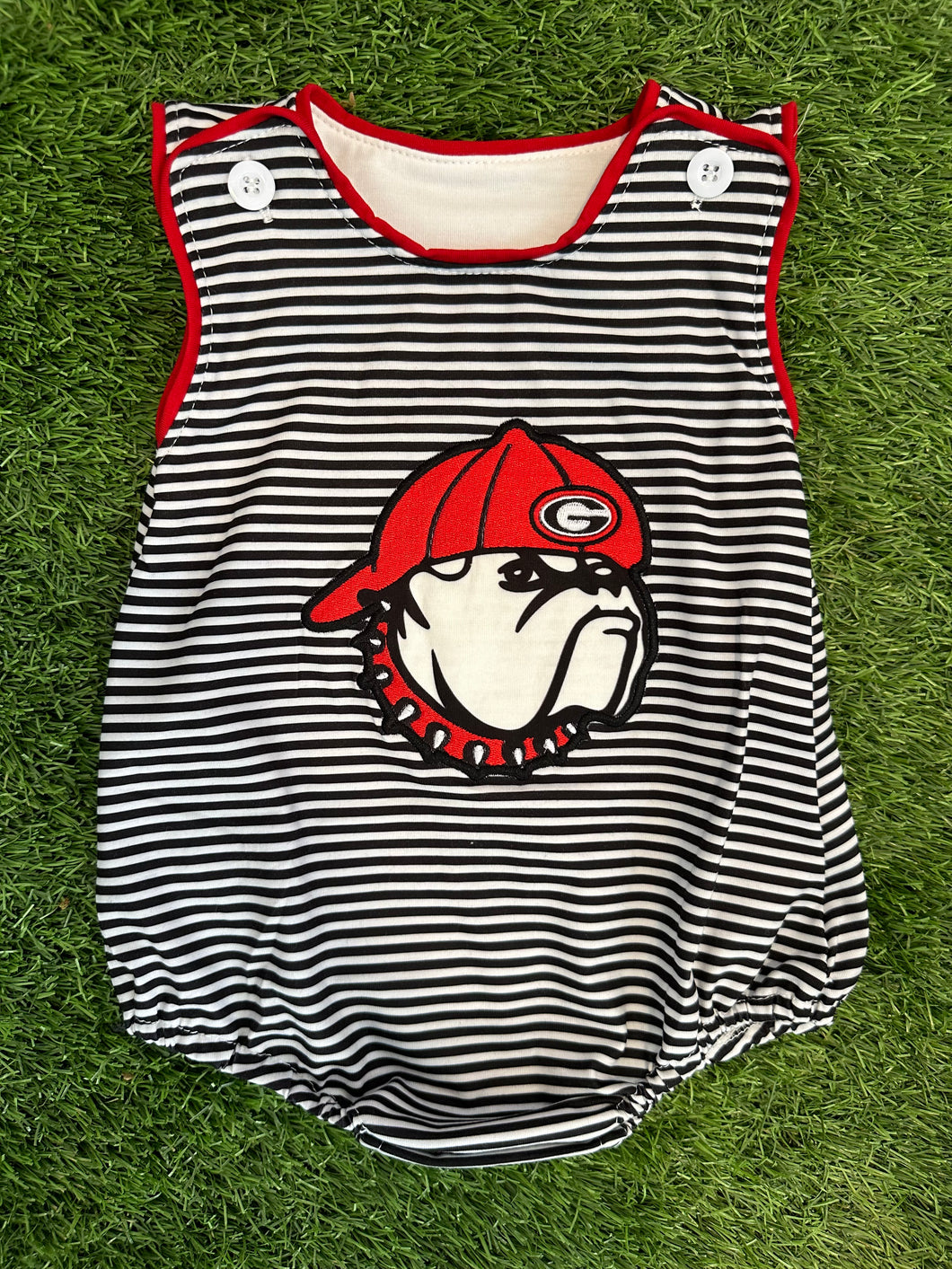 Striped Bulldog Bubble