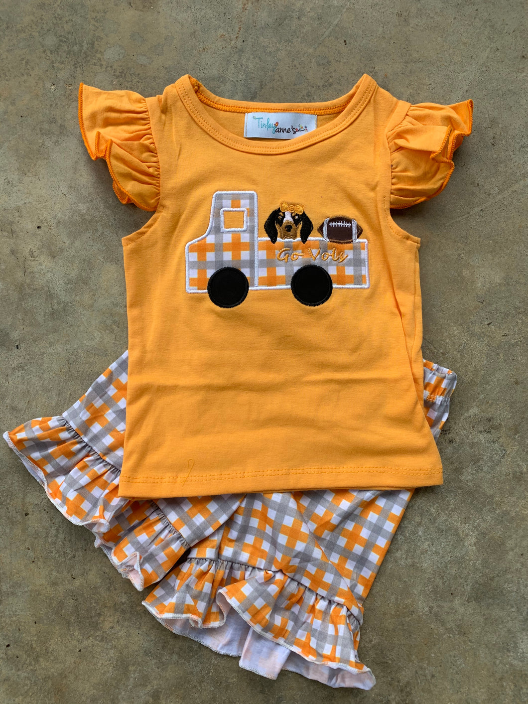 Tennessee Girl Set