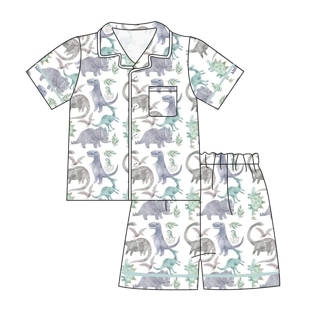 Boy Dinosaur Pj Set