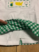 Load image into Gallery viewer, Smocked Girl Golf Set
