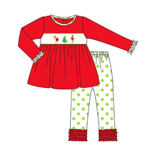 Load image into Gallery viewer, Christmas Embroidered Boy &amp; Girl Sets
