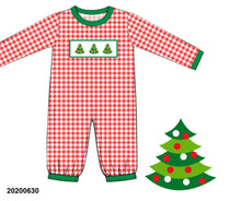 Load image into Gallery viewer, Christmas Collection Romper
