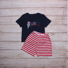 Load image into Gallery viewer, Fireworks Embroidered Collection
