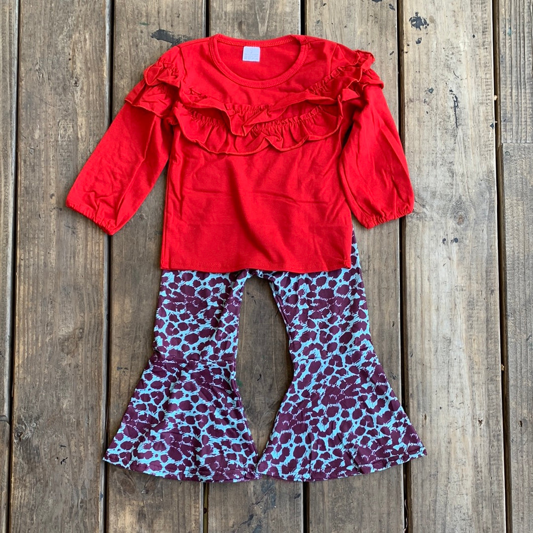 Winter Girls Pant Set