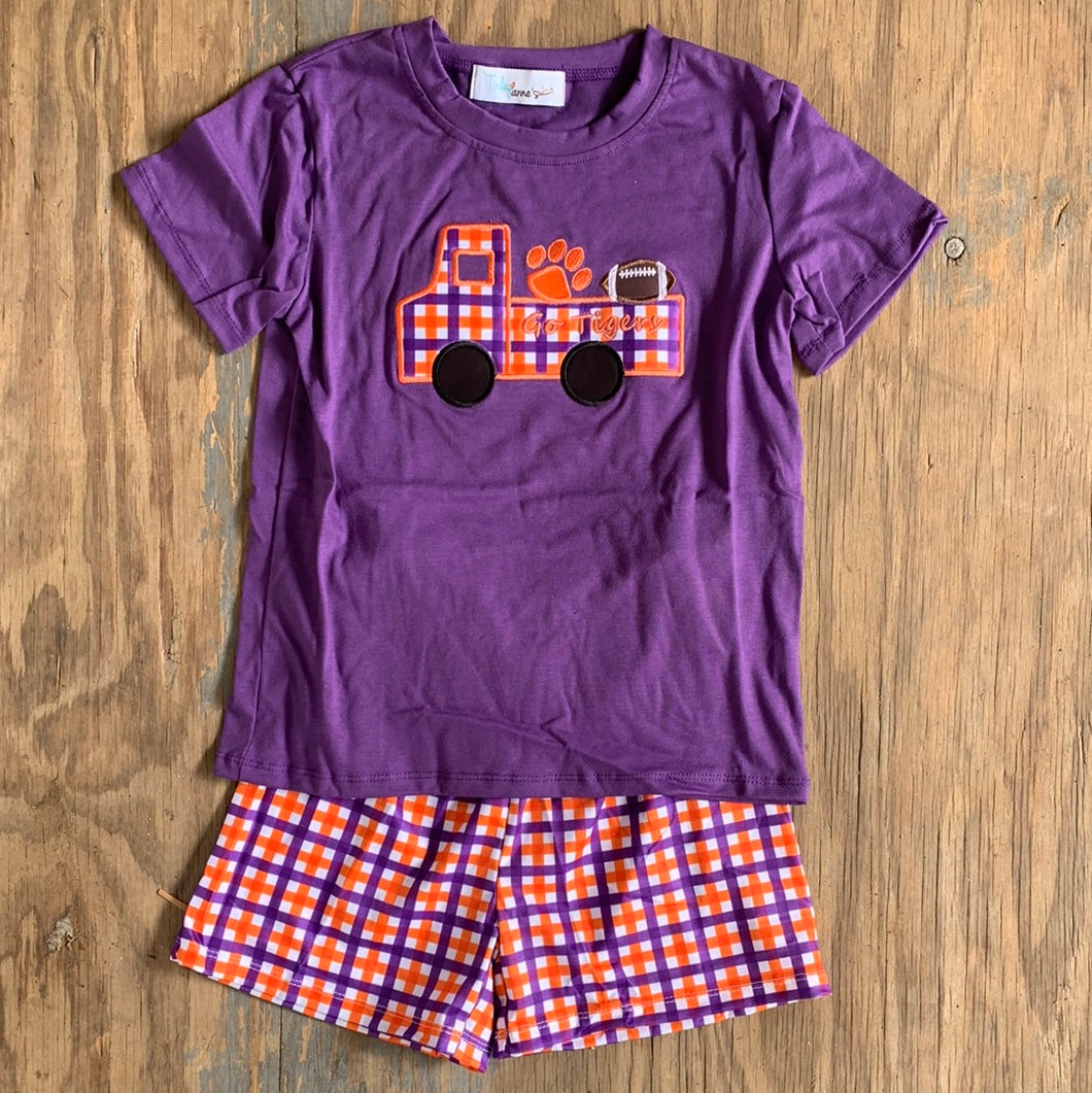 Clemson Boy Set
