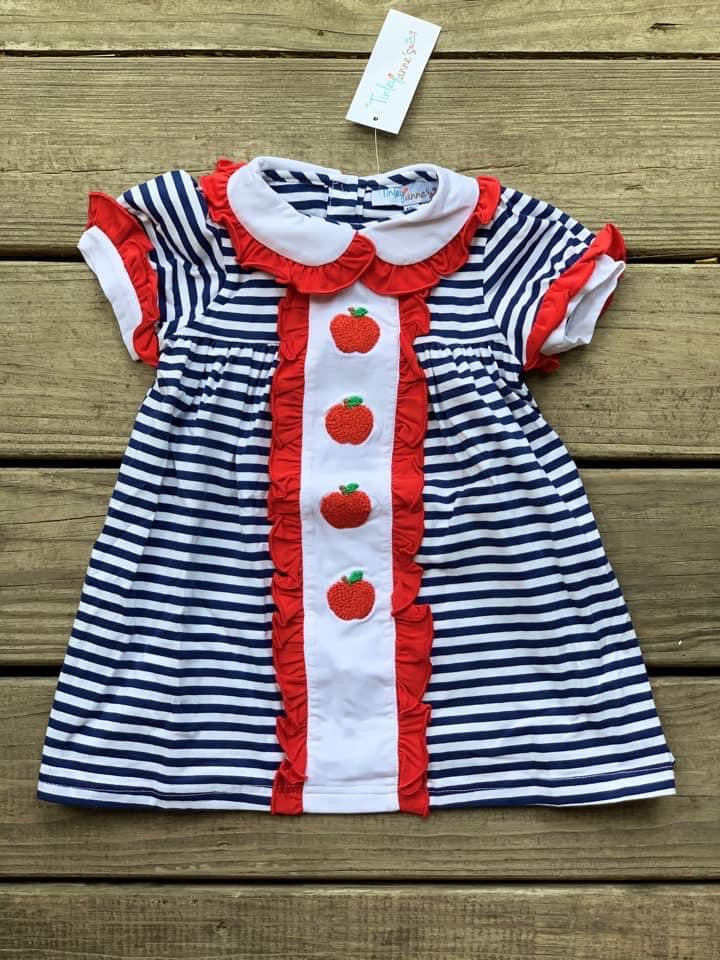 Apple Collard Dress