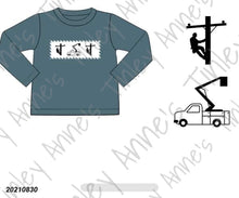 Load image into Gallery viewer, Lineman Long Tee
