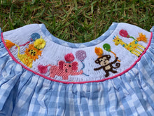 Load image into Gallery viewer, Smocked Birthday Dress
