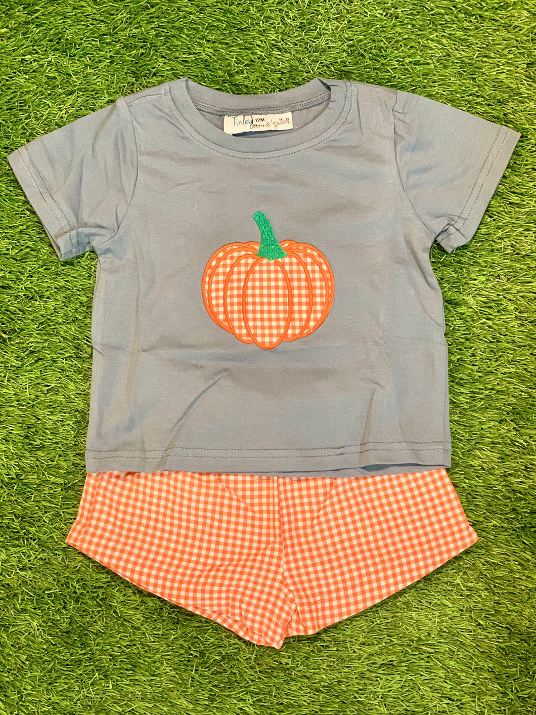 Pumpkin Appliqué Set