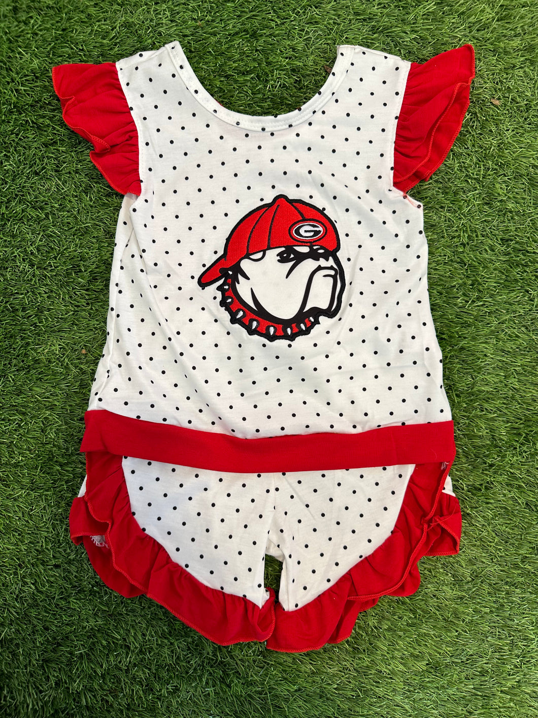 Girls Bulldog Set