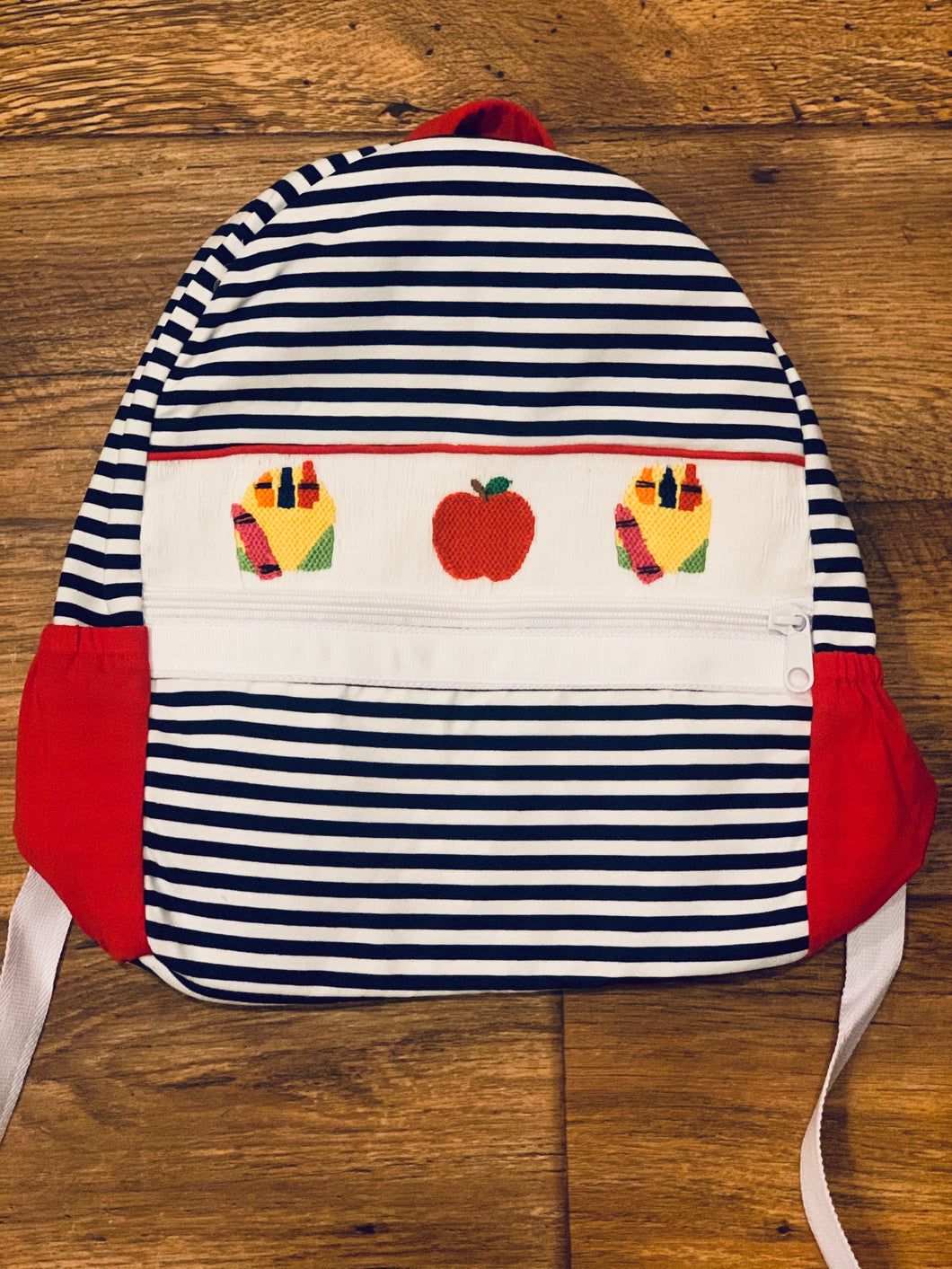 No Ruffle School Bookbag