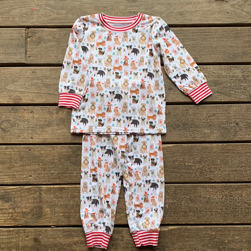Puppy Dog Christmas Pj