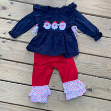 Load image into Gallery viewer, Navy Santa Collection
