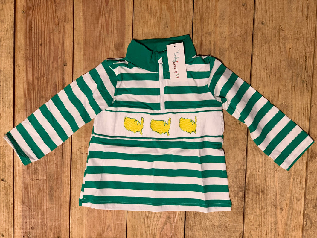 Smocked Golf Pullover PREORDER